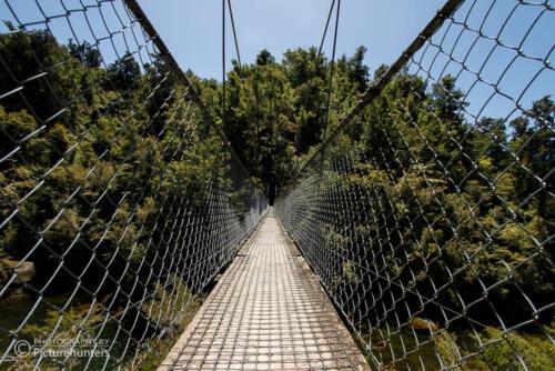 Kleine Hängebrücke