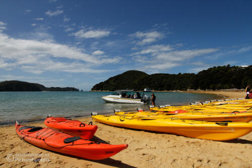 Kanu fahren kann man auch