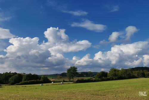 Schöner Wolkenhimmel