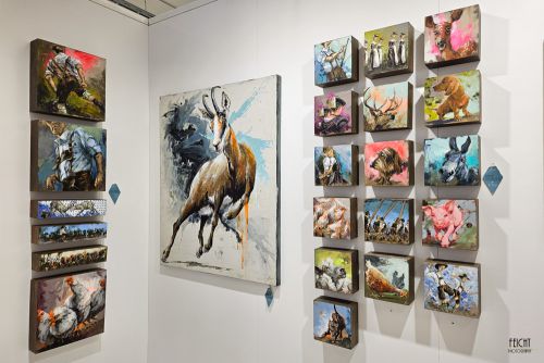 Künstlerin: Stefanie Dirscherl