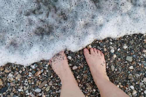 Endlich Wasserkontakt!