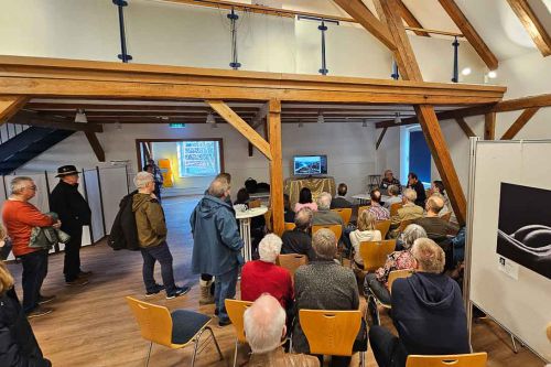 Vortrag von Martin und Ronald