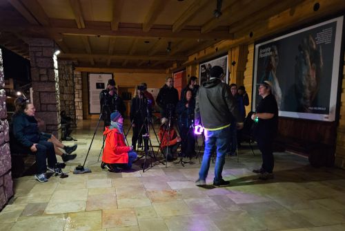 Die Lightpainting-Gruppe