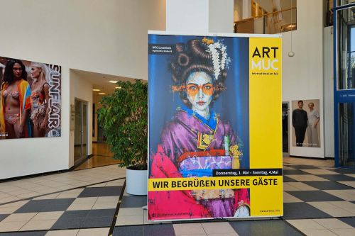 Auf zur ARTMUC