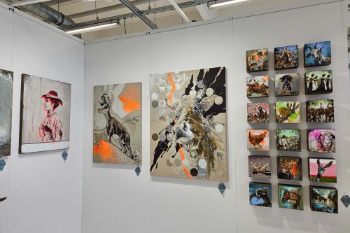 Künstlerin: Stefanie Dirscherl