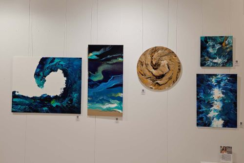 Künstlerin: Mary Gazea