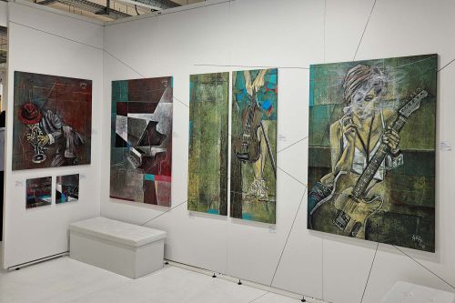 Künstlerin: Laprokay