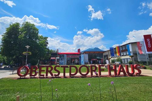 Willkommen in Oberstdorf