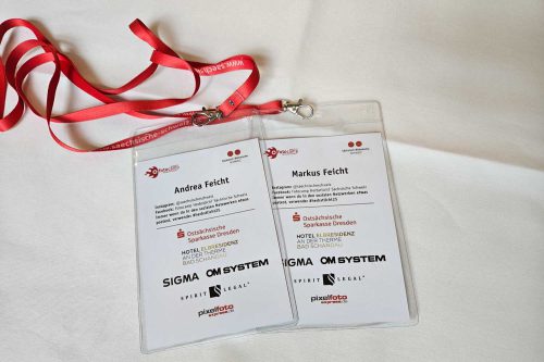 Unsere Badges