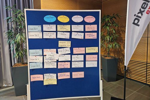 Die Themen stehen fest