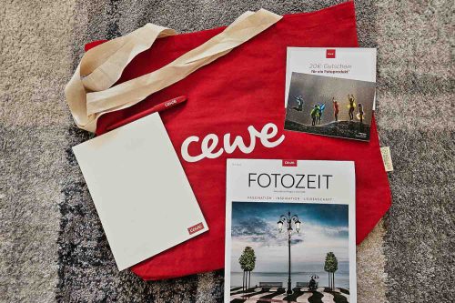 Goody-Bag von CEWE