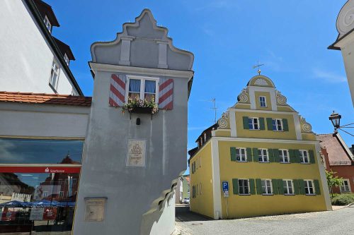 Schmales Haus
