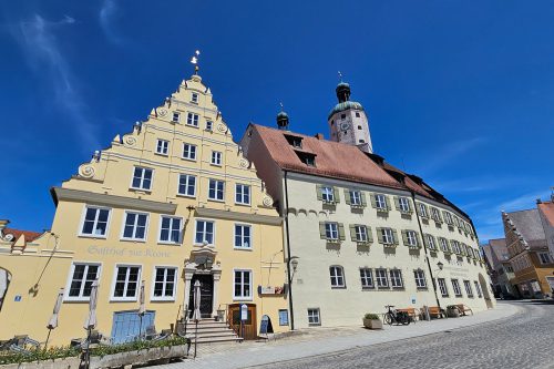 Schöne Gebäude