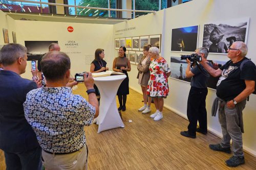 Meeting am Goldenen Buch