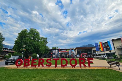 Willkommen in Oberstdorf