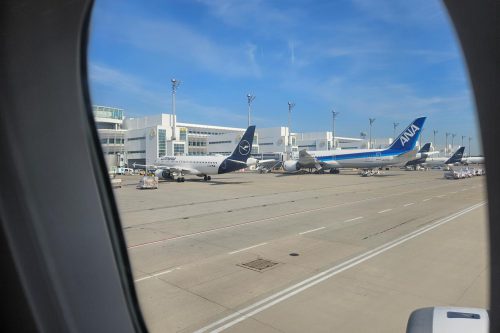 Abflug in München