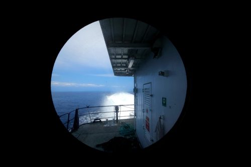 Blick aufs Meer