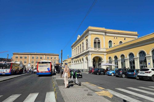 Catania Busbahnhof