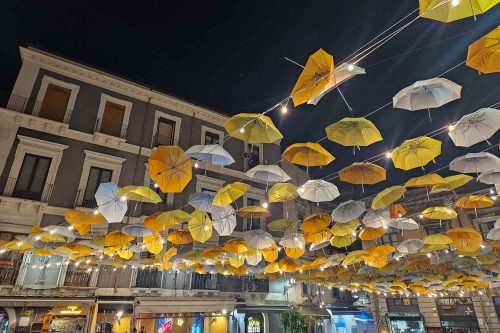 Schöne Lichtstimmung