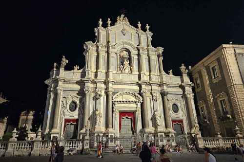 Abends in Catania