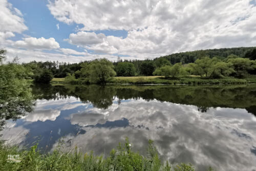 Spiegelung in der Fulda