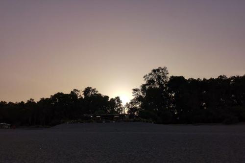 Abendstimmung an der Küste