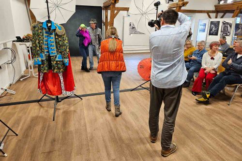 Besonderes Portraitshooting