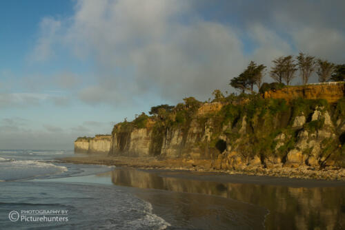 Küste an Cape Foulwind
