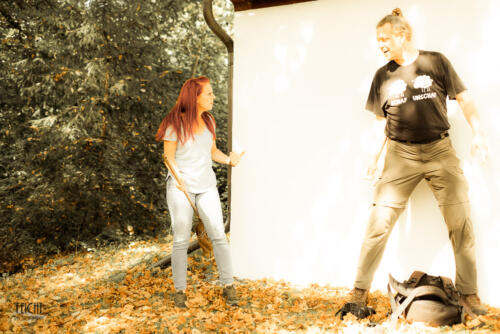 Wie war das mit dem Kehren?