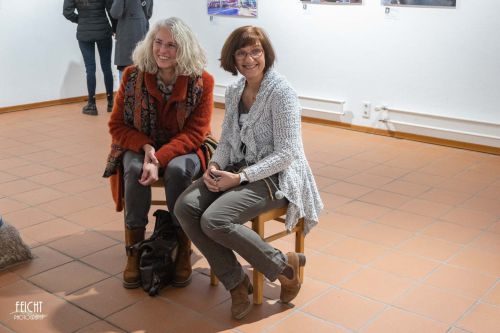 Gemeinsames Bilder schauen