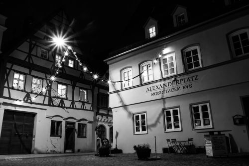 Nachts in Nördlingen