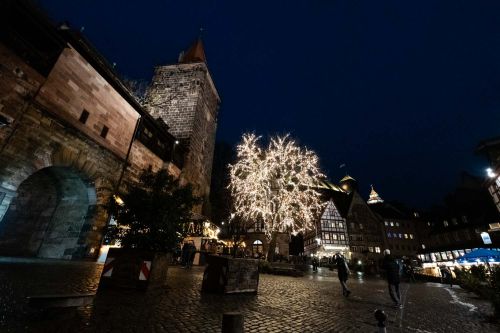 Weihnachtsbeleuchtung