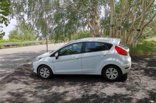 Unser Schattenparkplatz