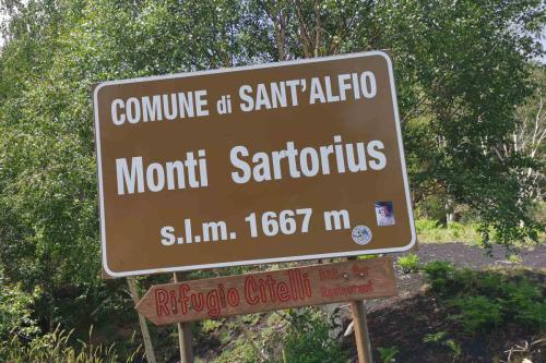 Die Wanderung kann starten