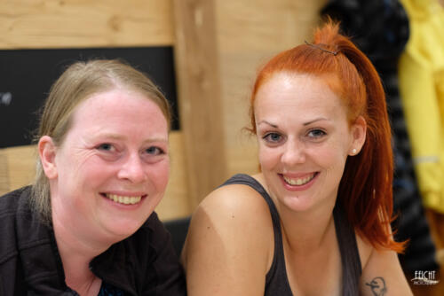 Verena und Silke