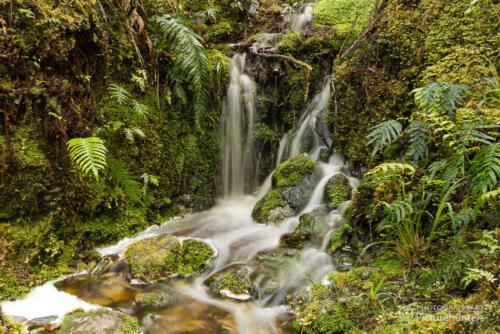 Winziger "Wasserfall"