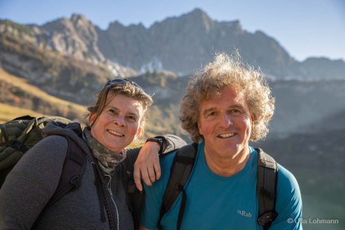 Bernd Ritschel und ich