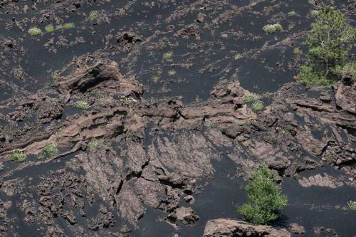 Spannende Lavamuster