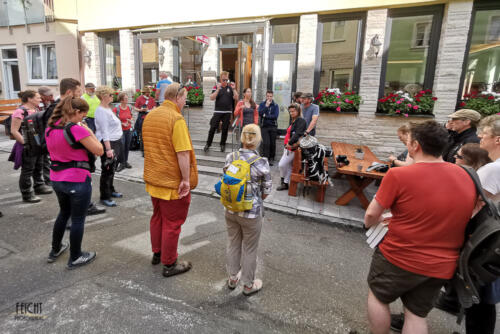 Kurze Ansprache von Ulla