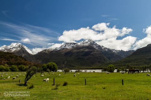 Wunderbare Landschaft