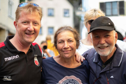 Thorsten, BB und Rüdiger
