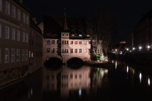 Nürnberg bei Nacht