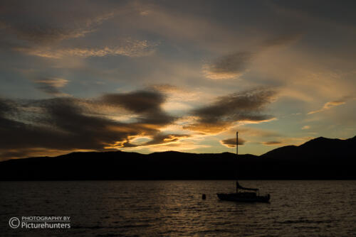 Sunset Te Anau