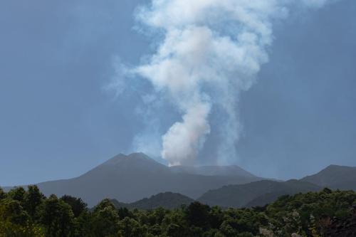 Noch ein Blick zum Ätna