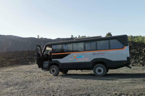 Unser Gefährt für die Tour