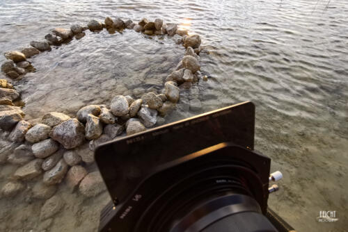 Einsatz vom NISI-Filtersystem