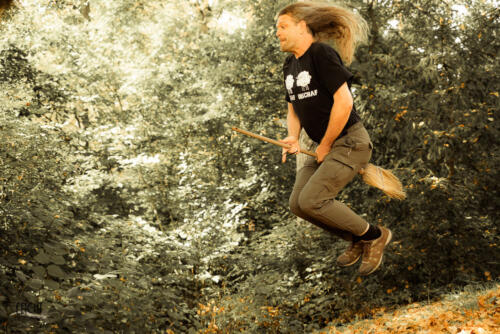 Lass deine Haare wehen!