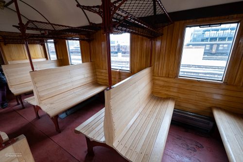 Die frühere Holzklasse