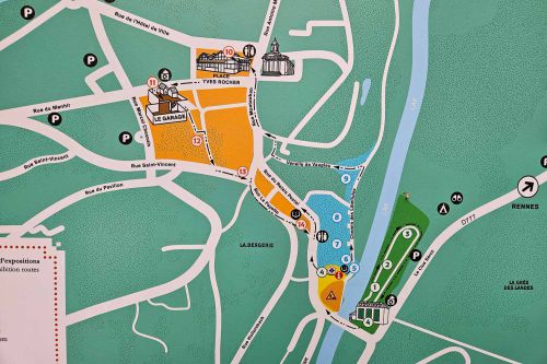 Das Ausstellungsgelände