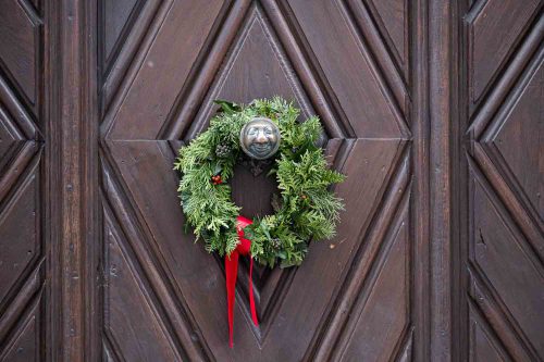 Ein besonderer Türknauf